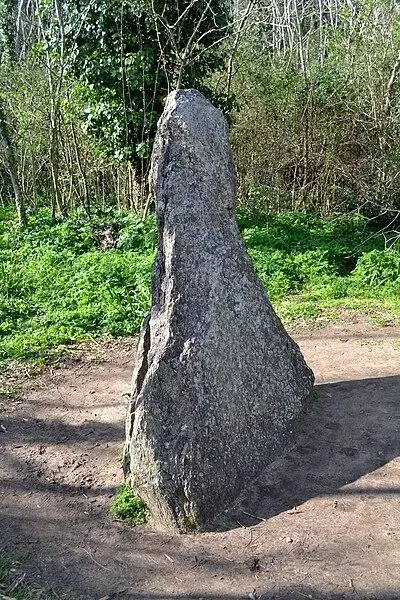 Foto di Menhir dice il verte - Liberliger - © Creative Commons (https://creativecommons.org/licenses/by-sa/4.0/deed.fr)