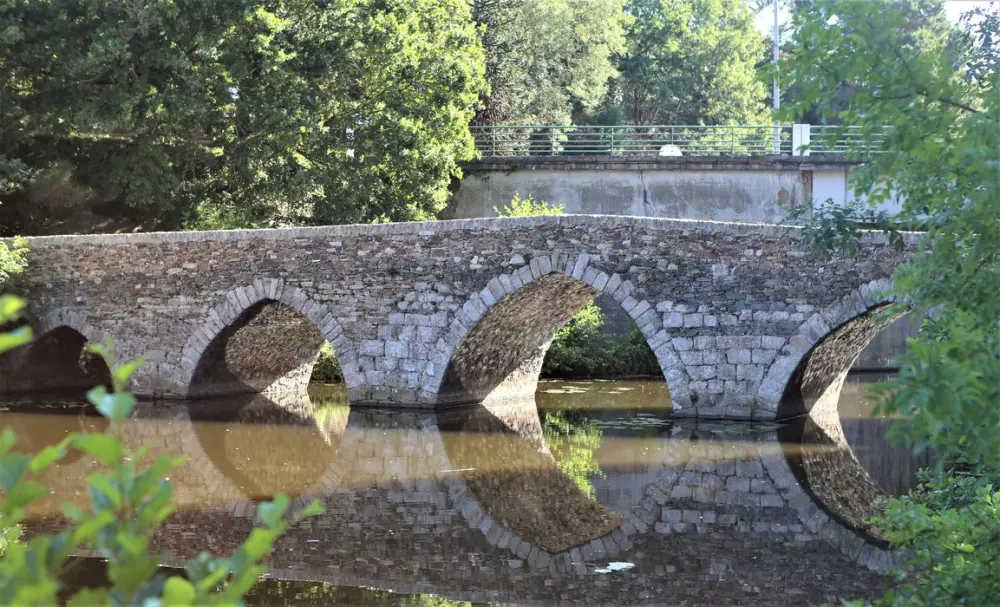 Foto de Pont de Boisseau en el R.N. - POP Plateforme Ouverte du Patrimoine / Base Mérimée - © Ministère de la Culture (France), Conservation des antiquités et des objets d’art de Vendée - Tous droits réservés