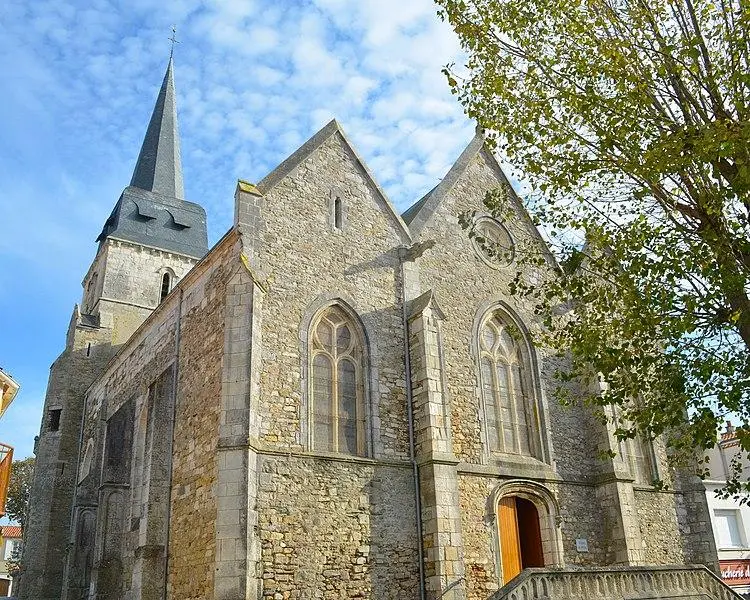 Foto de Iglesia de Saint-Gilles - Selbymay - © Creative Commons (https://creativecommons.org/licenses/by-sa/4.0/deed.fr)