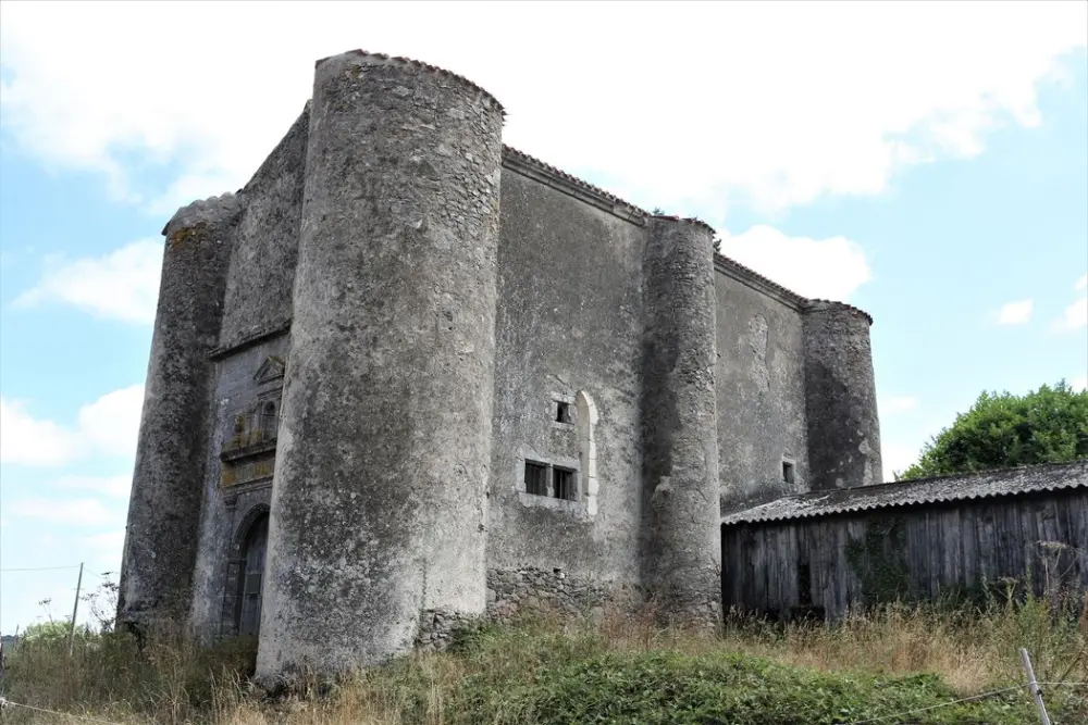 Foto de Logis y capilla del Audrière - POP Plateforme Ouverte du Patrimoine / Base Mérimée - © Ministère de la Culture (France), Conservation des antiquités et des objets d’art de Vendée - Tous droits réservés