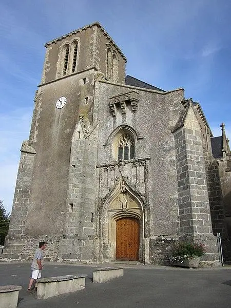 Foto de Iglesia - Reuillois - © Creative Commons (https://creativecommons.org/licenses/by-sa/4.0/deed.fr)