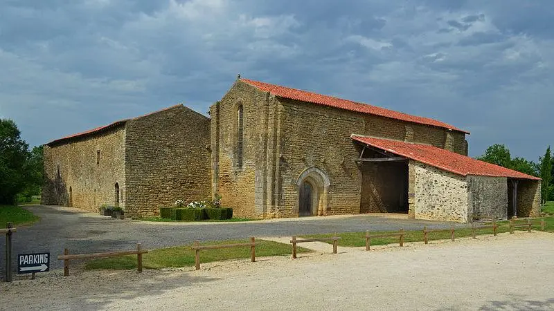 Foto de Ex abuela de Chassay-Grammont, actualmente llamado "Priorato de Chassay-Grammont" - Selbymay - © Creative Commons (https://creativecommons.org/licenses/by-sa/4.0/deed.fr)