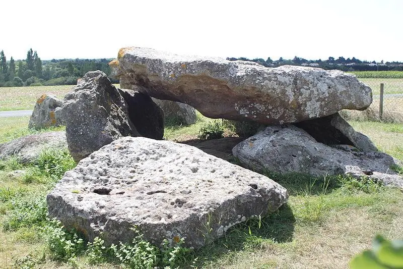 Foto de Dolmen du Grand-Bouillac - Llann Wé² - © Creative Commons (https://creativecommons.org/licenses/by-sa/4.0/deed.fr)