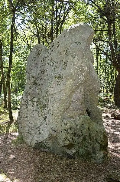 Foto de Menhir dijo por Pierre-Lévée - Selbymay - © Creative Commons (https://creativecommons.org/licenses/by-sa/4.0/deed.fr)