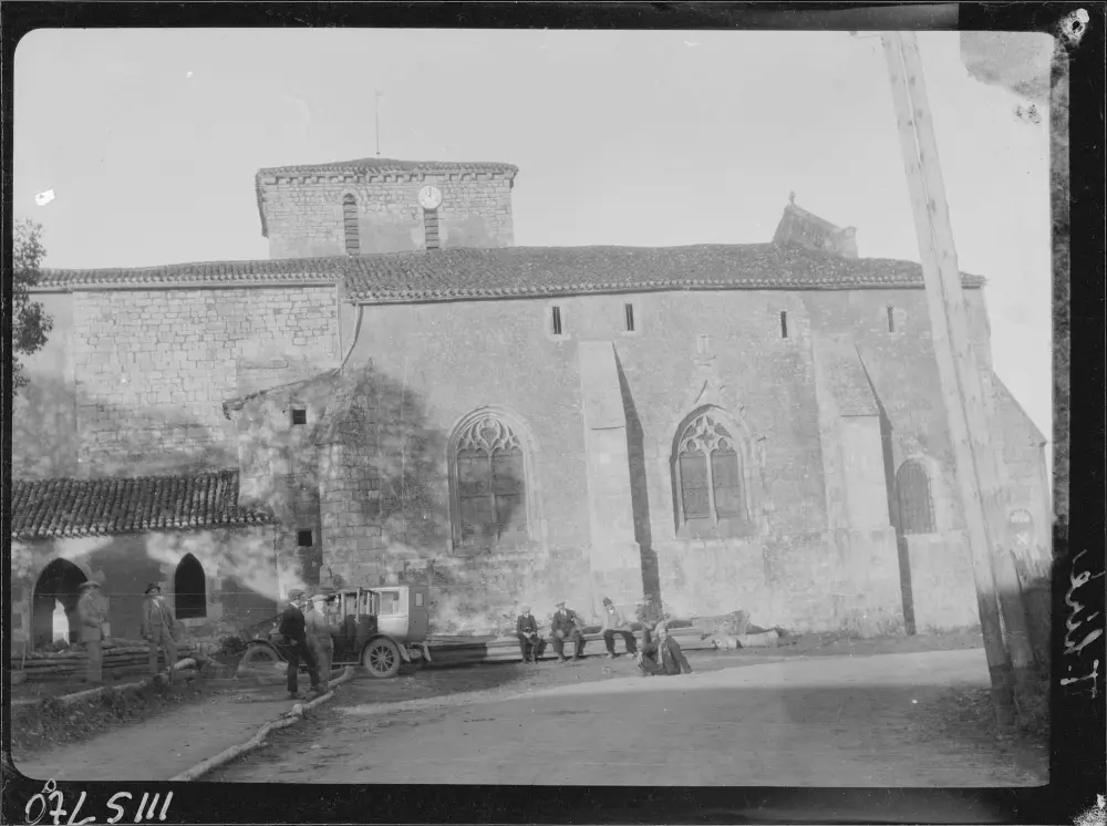 Foto von Kirche - POP Plateforme Ouverte du Patrimoine / Base Mérimée - © Ministère de la Culture (France), Médiathèque du patrimoine et de la photographie, diffusion RMN-GP