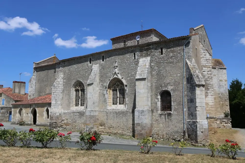 Foto von Kirche - POP Plateforme Ouverte du Patrimoine / Base Mérimée - © Ministère de la Culture (France), Conservation des antiquités et des objets d’art de Vendée - Tous droits réservés