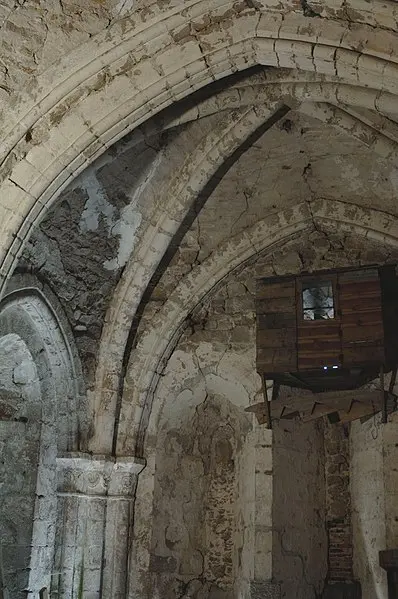 Foto di Ex chiesa di Saint-Jean - Commune de Tiffauges - © Creative Commons (https://creativecommons.org/licenses/by-sa/4.0/deed.fr)
