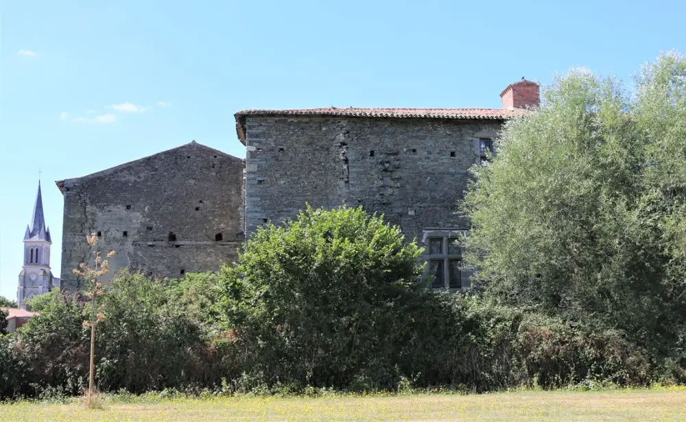 Foto di Castello (vecchio) - POP Plateforme Ouverte du Patrimoine / Base Mérimée - © Ministère de la Culture (France), Conservation des antiquités et des objets d’art de Vendée - Tous droits réservés