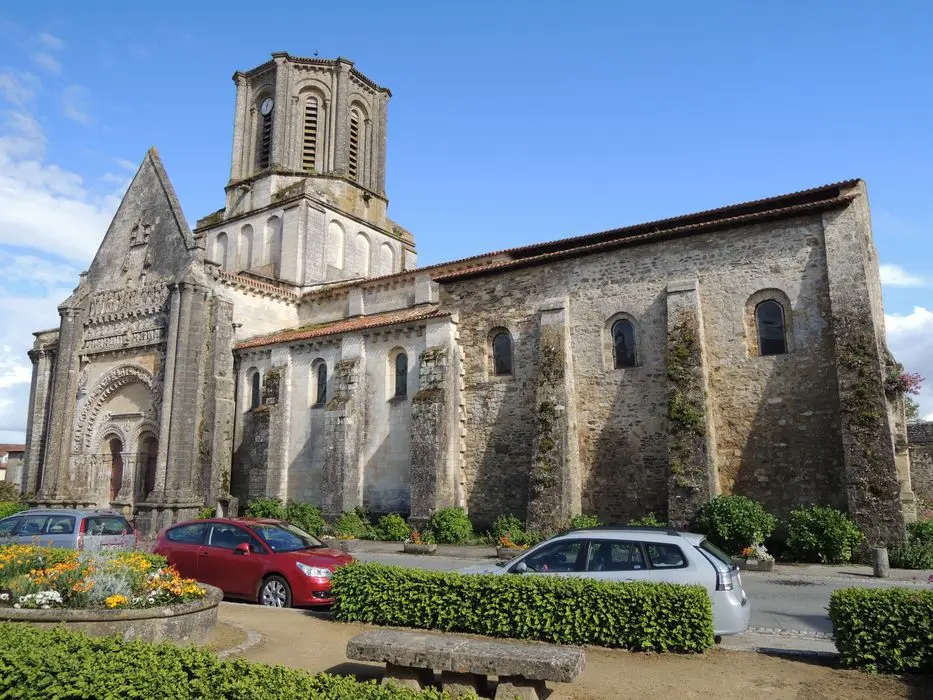 Foto di Chiesa - POP Plateforme Ouverte du Patrimoine / Base Mérimée - © Ministère de la Culture (France), Conservation des antiquités et des objets d’art de Vendée - Tous droits réservés