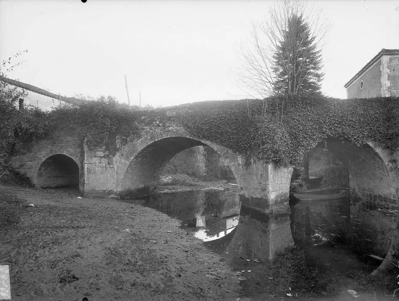 Foto di Ponte (vecchio) - POP Plateforme Ouverte du Patrimoine / Base Mérimée - © Ministère de la Culture (France), Médiathèque du patrimoine et de la photographie, diffusion RMN-GP