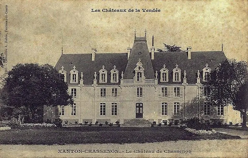 Foto de Castillo de chasson - Collection A. Robin, Fontenay-le-Comte - © Creative Commons (https://creativecommons.org/licenses/by-sa/4.0/deed.fr)