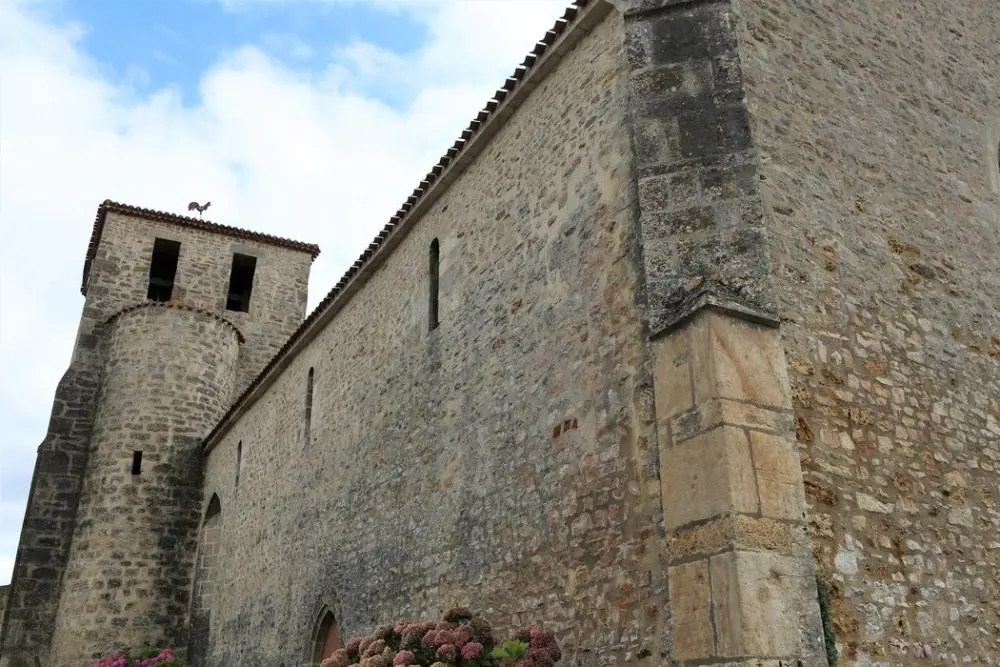 Foto von Kirche - POP Plateforme Ouverte du Patrimoine / Base Mérimée - © Ministère de la Culture (France), Conservation des antiquités et des objets d’art de Vendée - Tous droits réservés