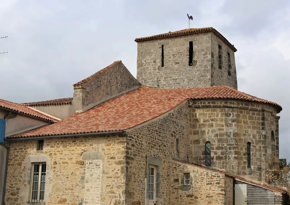 Foto von Kirche - POP Plateforme Ouverte du Patrimoine / Base Mérimée - © Ministère de la Culture (France), Conservation des antiquités et des objets d’art de Vendée - Tous droits réservés