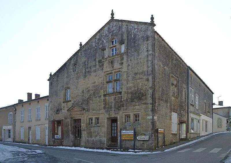 Foto de Casa conocida como François Laurens - Selbymay - © Creative Commons (https://creativecommons.org/licenses/by-sa/4.0/deed.fr)