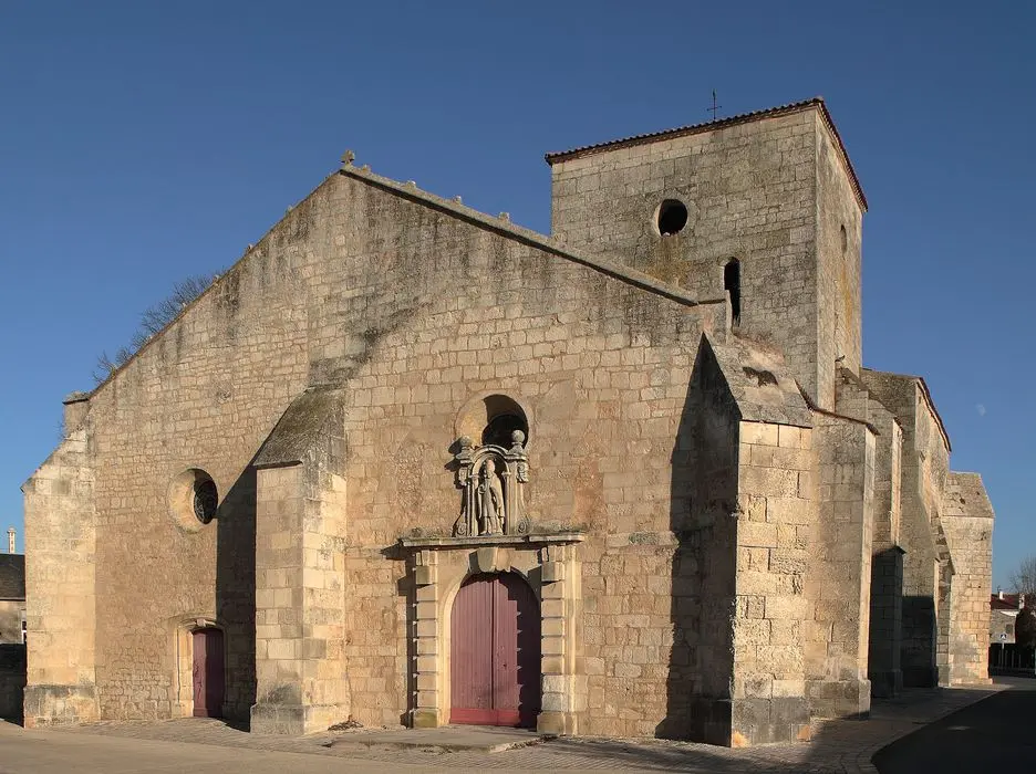 Foto von Kirche - POP Plateforme Ouverte du Patrimoine / Base Mérimée - © Ministère de la Culture (France), Conservation des antiquités et des objets d’art de Vendée - Tous droits réservés