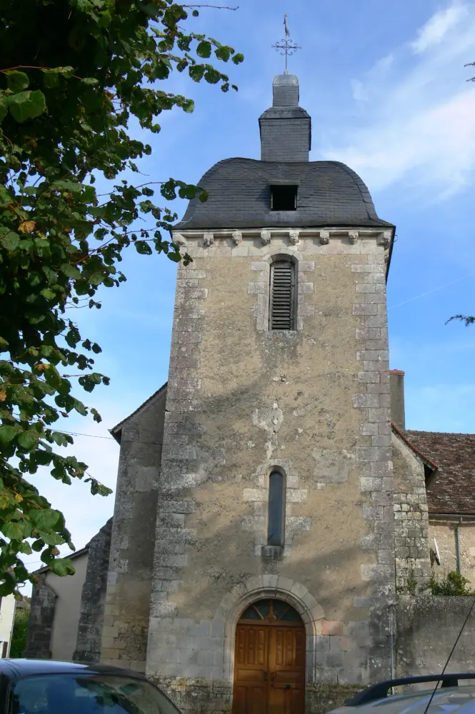 Foto von Kirche - Sous licence Creative Commons (https://creativecommons.org/licenses/by-sa/4.0/deed.fr) - Par PèreForez - © Creative Commons (https://creativecommons.org/licenses/by-sa/4.0/deed.fr)