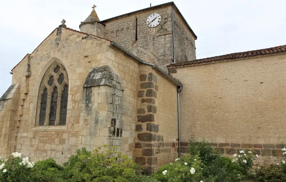 Foto von Kirche - POP Plateforme Ouverte du Patrimoine / Base Mérimée - © Ministère de la Culture (France), Conservation des antiquités et des objets d’art de Vendée - Tous droits réservés