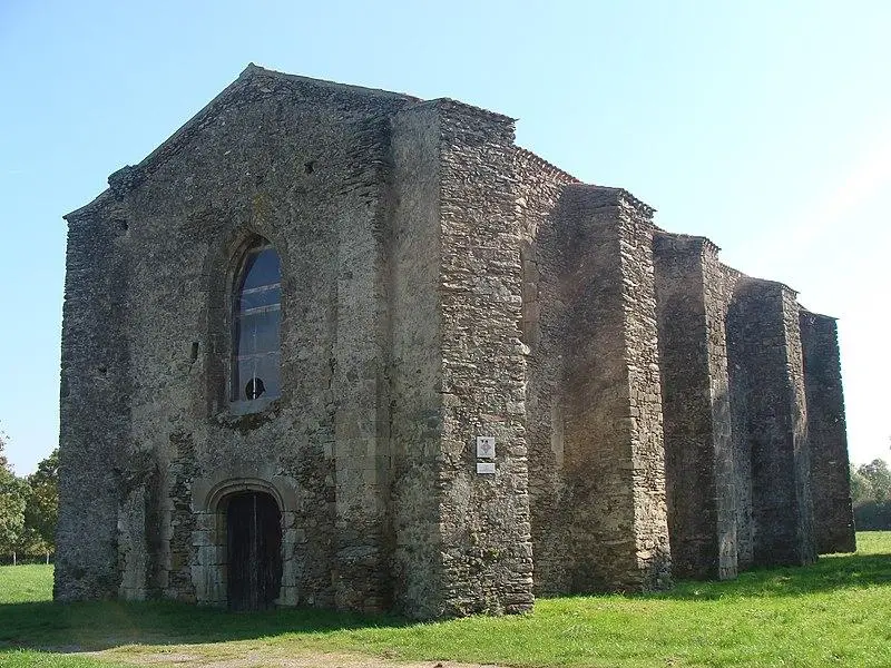Foto di Ex comandery di Templari di Cougdrie - Melutopia - © Creative Commons (https://creativecommons.org/licenses/by-sa/4.0/deed.fr)