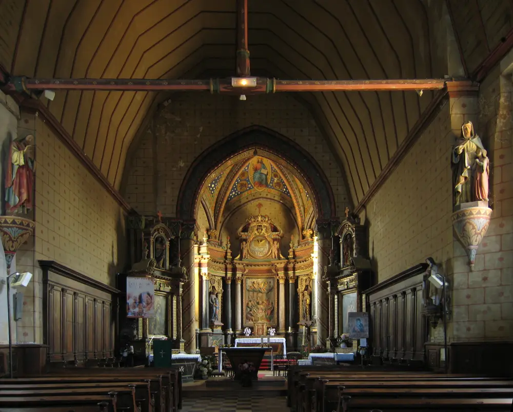 Foto di Chiesa - Sous licence Creative Commons (https://creativecommons.org/licenses/by-sa/4.0/deed.fr) - Par Manfred Heyde - © Creative Commons (https://creativecommons.org/licenses/by-sa/4.0/deed.fr)