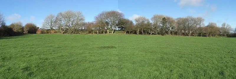 Foto de Ajustamiento conocido como el dique de La Haya (también en la comuna de Digulleville) - ERNOUF Guillaume - © Creative Commons (https://creativecommons.org/licenses/by-sa/4.0/deed.fr)