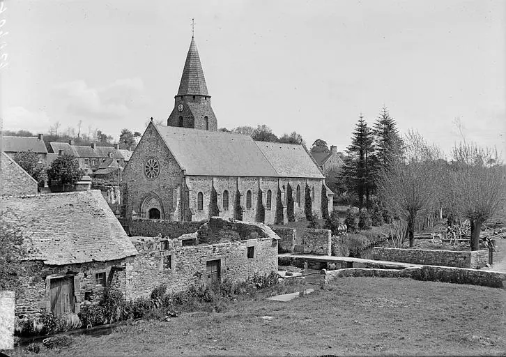 Foto von Kirche - POP Plateforme Ouverte du Patrimoine / Base Mérimée - © Ministère de la Culture (France), Médiathèque du patrimoine et de la photographie, diffusion RMN-GP