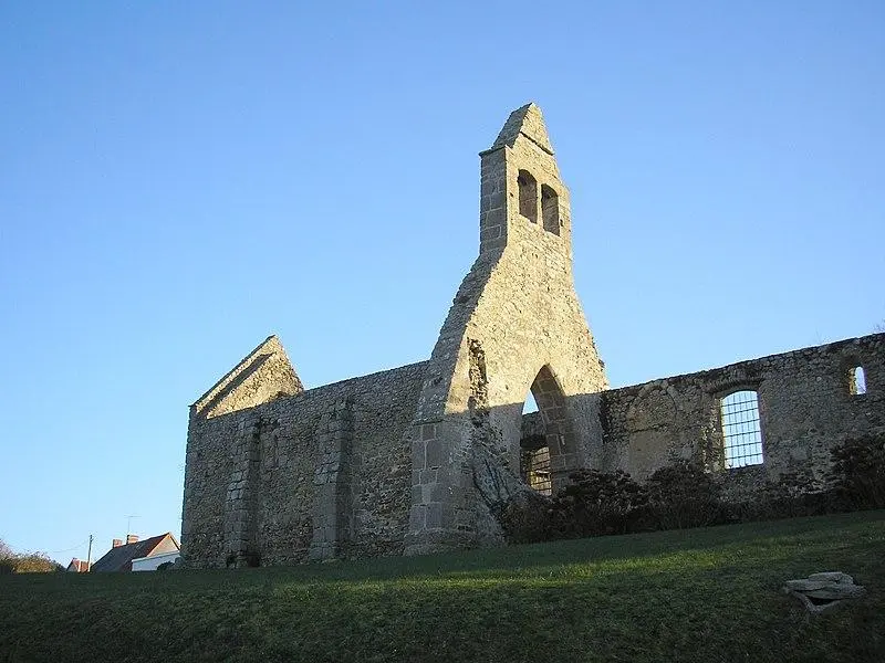 Foto de Ruinas de la vieja iglesia de Saint-Martin - Ikmo-ned - © Creative Commons (https://creativecommons.org/licenses/by-sa/4.0/deed.fr)