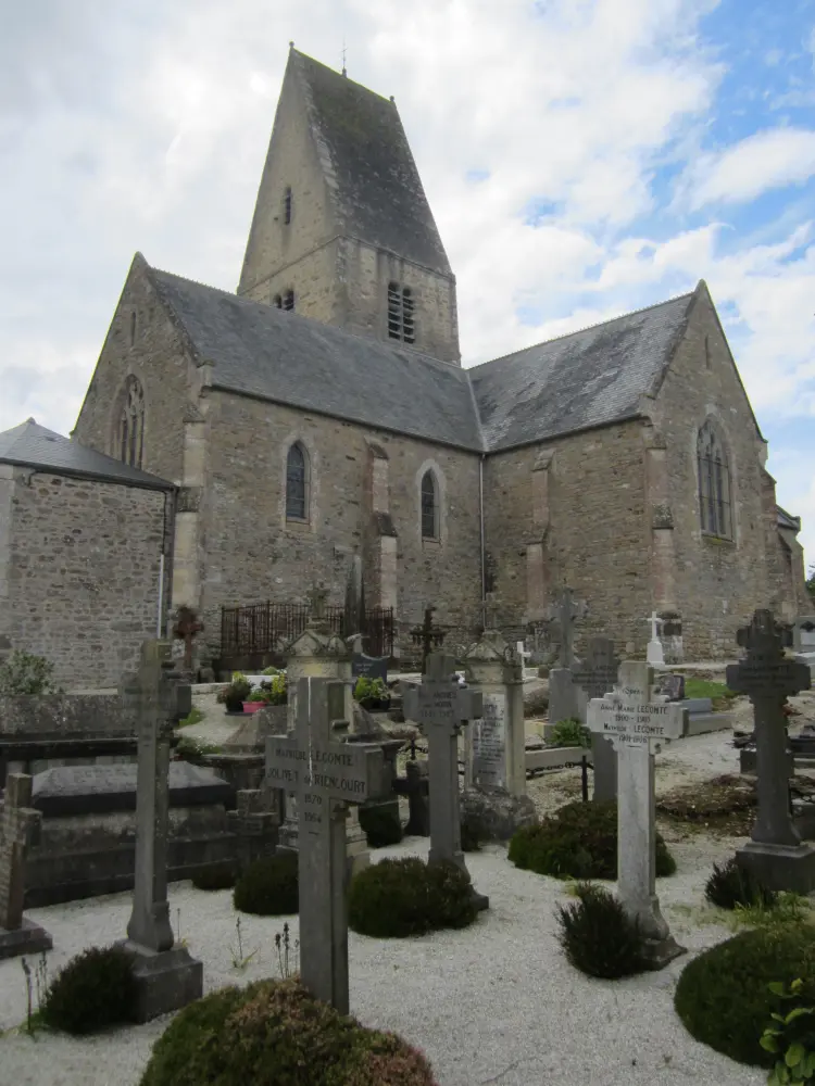 Foto von Kirche - Sous licence Creative Commons (https://creativecommons.org/licenses/by-sa/4.0/deed.fr) - Par Xfigpower - © Creative Commons (https://creativecommons.org/licenses/by-sa/4.0/deed.fr)