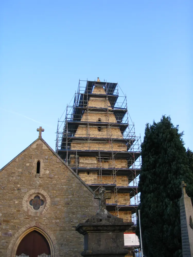 Foto von Kirche - Sous licence Creative Commons (https://creativecommons.org/licenses/by-sa/4.0/deed.fr) - Par Rotatebot - © Creative Commons (https://creativecommons.org/licenses/by-sa/4.0/deed.fr)