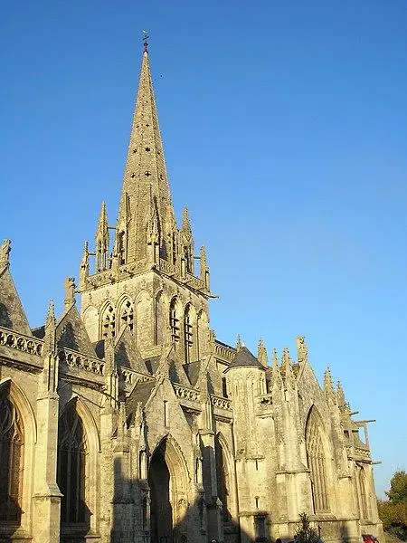 Foto de Iglesia Notre-Dame - Ikmo-ned - © Creative Commons (https://creativecommons.org/licenses/by-sa/4.0/deed.fr)