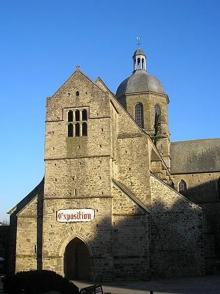 Foto de Iglesia de Saint-Nicolas - Ikmo-ned - © Creative Commons (https://creativecommons.org/licenses/by-sa/4.0/deed.fr)