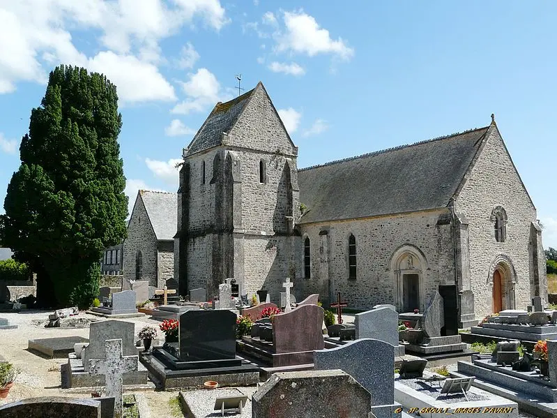 Foto von Kirche - IMAGESDAVANT - © Creative Commons (https://creativecommons.org/licenses/by-sa/4.0/deed.fr)