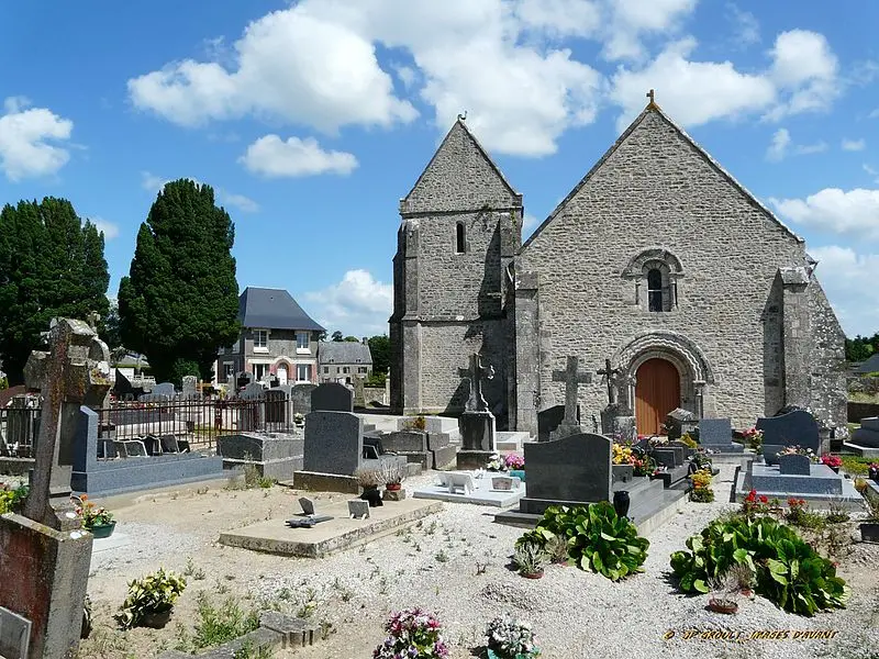 Foto von Kirche - IMAGESDAVANT - © Creative Commons (https://creativecommons.org/licenses/by-sa/4.0/deed.fr)