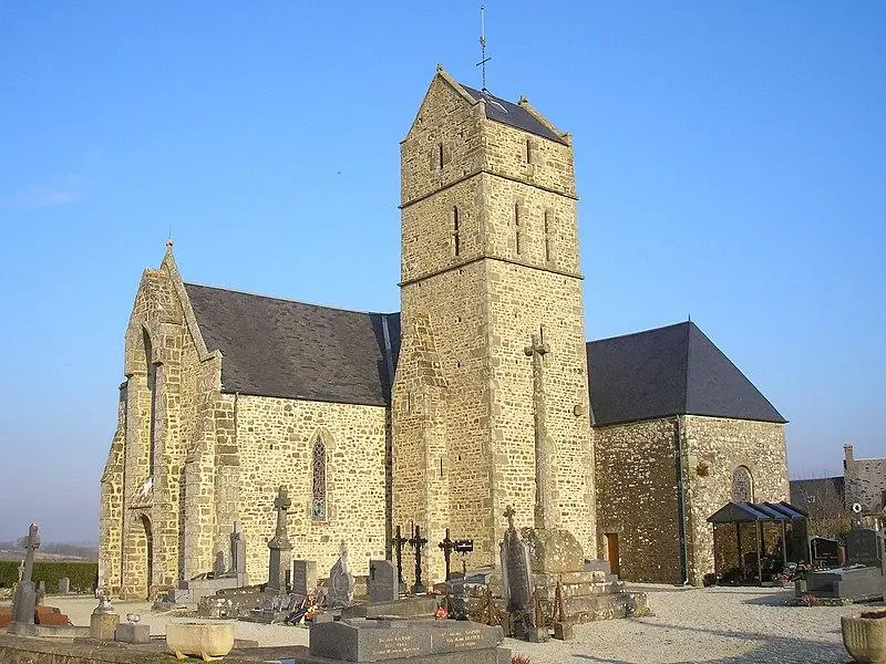 Foto von Saint-Martin Parish Church - Ikmo-ned - © Creative Commons (https://creativecommons.org/licenses/by-sa/4.0/deed.fr)