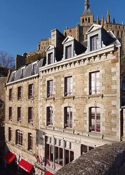 Foto von Haupthotel von Etablissements Poulard - Ikmo-ned - © Creative Commons (https://creativecommons.org/licenses/by-sa/4.0/deed.fr)