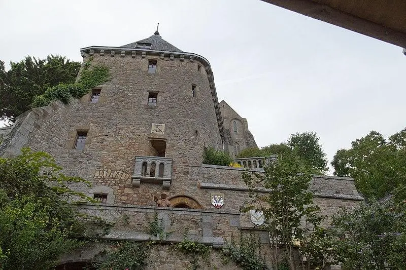 Foto de Casa conocida como logis tiphaine-de-raguenel - EdouardHue - © Creative Commons (https://creativecommons.org/licenses/by-sa/4.0/deed.fr)