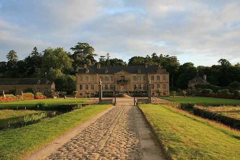 Foto de Domaine du Château de Pont-Rilly - Rob &amp; Lisa Meehan - © Creative Commons (https://creativecommons.org/licenses/by-sa/4.0/deed.fr)