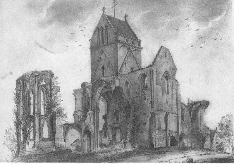 Foto di Ex Abbey Sainte-Marie-Madeleine-Postel - Auteur inconnuUnknown author - © Creative Commons (https://creativecommons.org/licenses/by-sa/4.0/deed.fr)