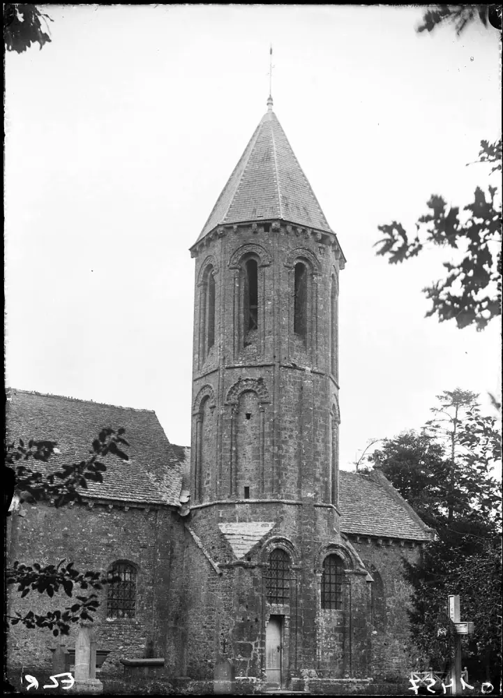 Foto von Kirche - POP Plateforme Ouverte du Patrimoine / Base Mérimée - © Ministère de la Culture (France), Médiathèque du patrimoine et de la photographie, diffusion RMN-GP
