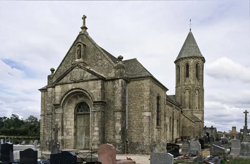 Foto von Kirche - POP Plateforme Ouverte du Patrimoine / Base Mérimée - © Ministère de la Culture (France), Médiathèque du patrimoine et de la photographie, diffusion GrandPalaisRmn Photo