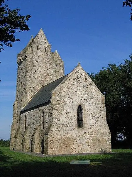 Picture of Hermitage Saint-Gerbold - Theoliane - © Creative Commons (https://creativecommons.org/licenses/by-sa/4.0/deed.fr)