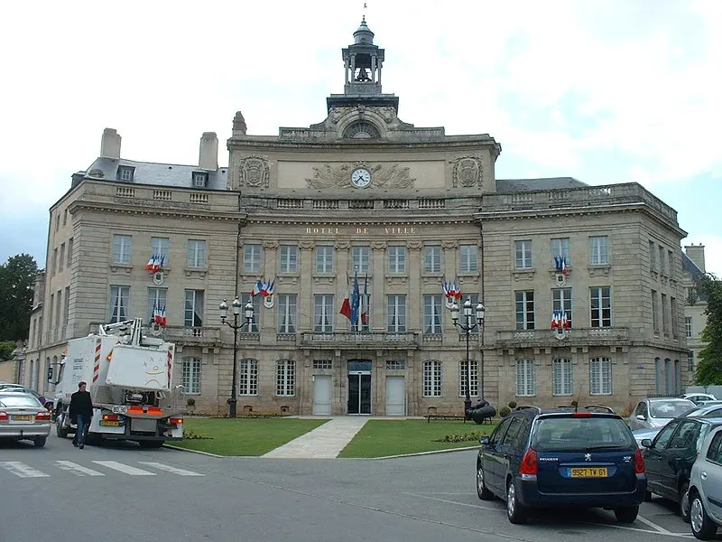 Foto von Rathaus - Auteur inconnu - © Creative Commons (https://creativecommons.org/licenses/by-sa/4.0/deed.fr)