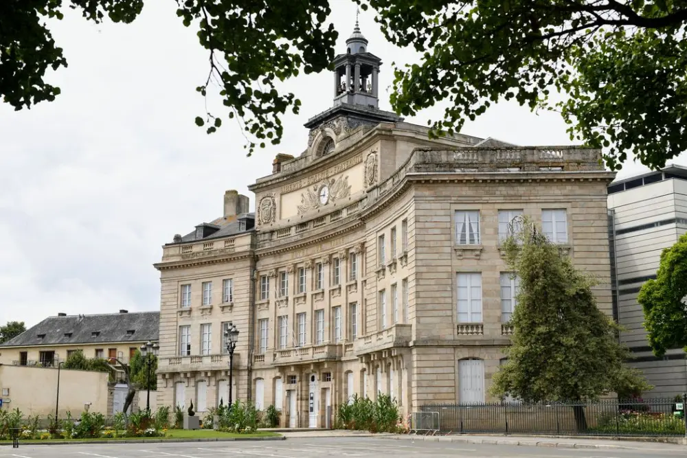 Foto von Rathaus - POP Plateforme Ouverte du Patrimoine / Base Mérimée - © Ministère de la Culture (France), Direction Régionale des Affaires Culturelles de Normandie – Tous droits réservés 