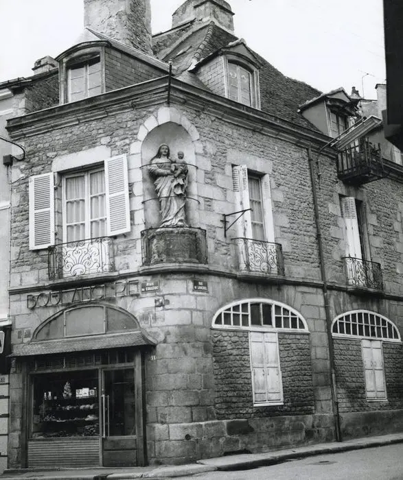 Foto von Gebäude - POP Plateforme Ouverte du Patrimoine / Base Mérimée - © Ministère de la Culture (France), Médiathèque du patrimoine et de la photographie, tous droits réservés
