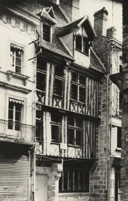 Foto de Edificio - POP Plateforme Ouverte du Patrimoine / Base Mérimée - © Ministère de la Culture (France), Médiathèque du patrimoine et de la photographie, tous droits réservés