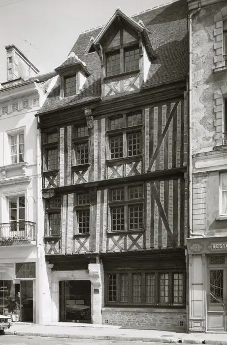 Foto de Edificio - POP Plateforme Ouverte du Patrimoine / Base Mérimée - © Ministère de la Culture (France), Médiathèque du patrimoine et de la photographie, tous droits réservés