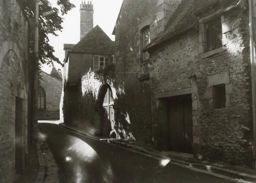 Foto von Logis Saint-Léonard - POP Plateforme Ouverte du Patrimoine / Base Mérimée - © Ministère de la Culture (France), Médiathèque du patrimoine et de la photographie, tous droits réservés