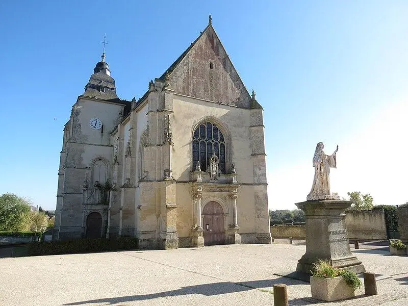 Foto von Kirche - Romain Bréget - © Creative Commons (https://creativecommons.org/licenses/by-sa/4.0/deed.fr)