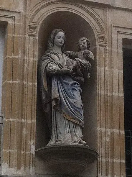 Foto de Estatua de la Virgen - Mlane78212 - © Creative Commons (https://creativecommons.org/licenses/by-sa/4.0/deed.fr)