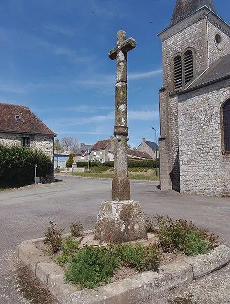 Foto von Kreuz des alten Friedhofs - Ikmo-ned - © Creative Commons (https://creativecommons.org/licenses/by-sa/4.0/deed.fr)