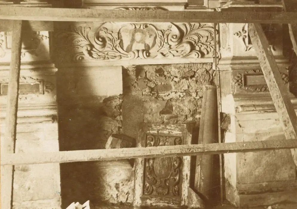 Foto de Capítulo - POP Plateforme Ouverte du Patrimoine / Base Mérimée - © Ministère de la Culture (France), Médiathèque du patrimoine et de la photographie, tous droits réservés